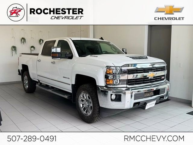 2017 Chevrolet Silverado 3500 HD LTZ