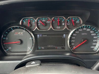 2017 Chevrolet Silverado 3500 HD LTZ