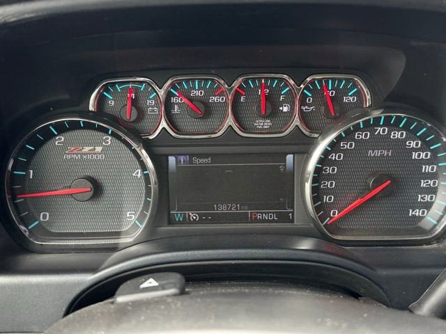 2017 Chevrolet Silverado 3500 HD LTZ