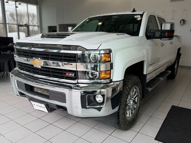 2017 Chevrolet Silverado 3500 HD LTZ