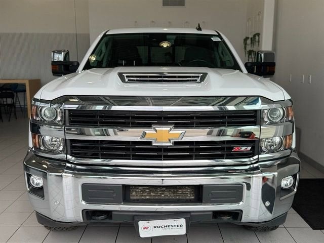 2017 Chevrolet Silverado 3500 HD LTZ