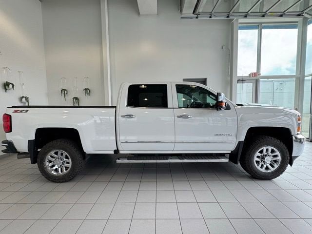 2017 Chevrolet Silverado 3500 HD LTZ