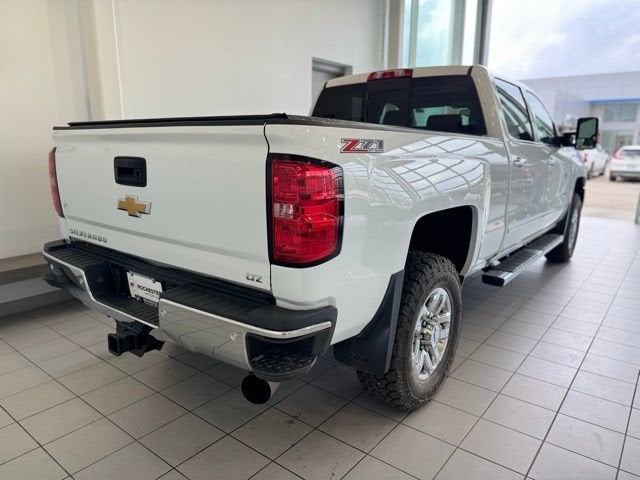 2017 Chevrolet Silverado 3500 HD LTZ