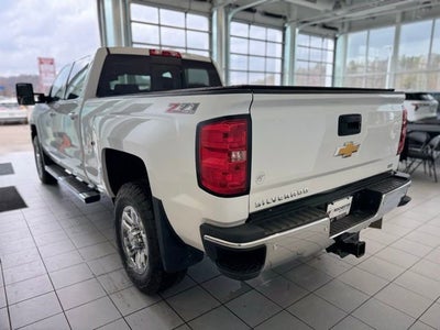 2017 Chevrolet Silverado 3500 HD LTZ