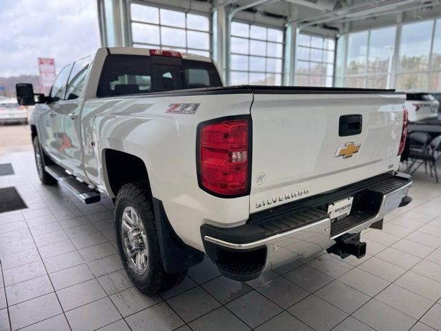 2017 Chevrolet Silverado 3500 HD LTZ