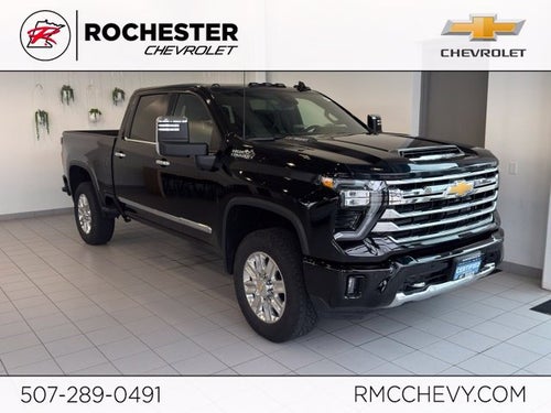 2025 Chevrolet Silverado 3500 HD High Country