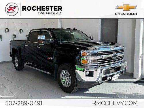 2019 Chevrolet Silverado 3500 HD LTZ