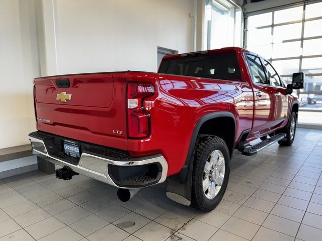 2022 Chevrolet Silverado 3500 HD LTZ