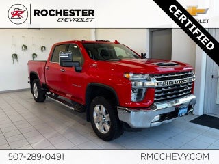 2022 Chevrolet Silverado 3500 HD LTZ