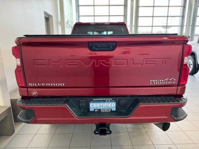 2022 Chevrolet Silverado 3500 HD High Country