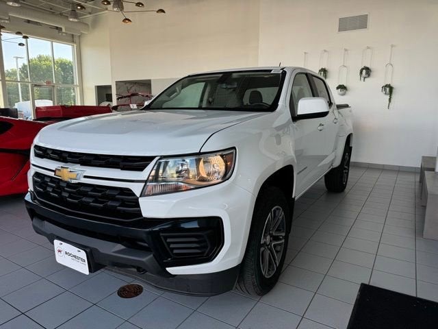 2021 Chevrolet Colorado 4WD Work Truck
