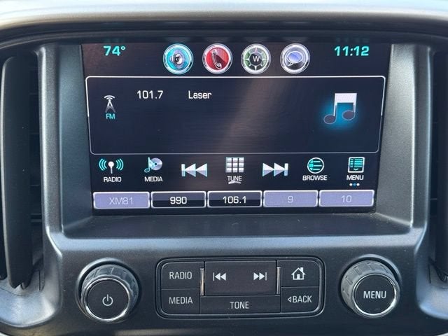 2017 Chevrolet Colorado 4WD Z71