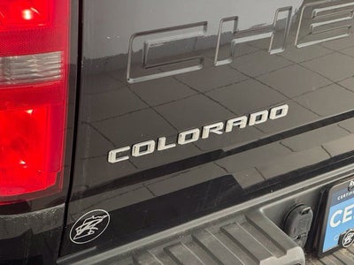 2022 Chevrolet Colorado 4WD Z71