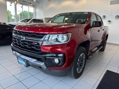 2021 Chevrolet Colorado 4WD Z71