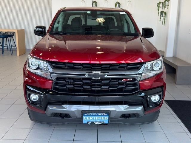 2021 Chevrolet Colorado 4WD Z71