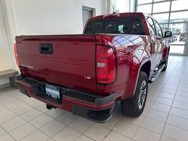 2021 Chevrolet Colorado 4WD Z71