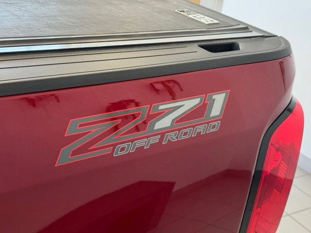 2021 Chevrolet Colorado 4WD Z71