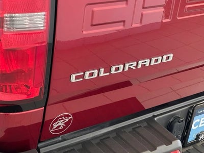 2021 Chevrolet Colorado 4WD Z71