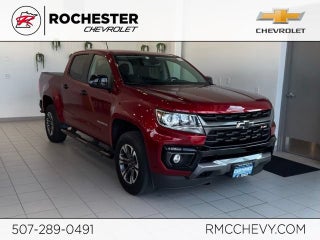 2021 Chevrolet Colorado 4WD Z71