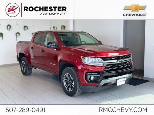 2021 Chevrolet Colorado 4WD Z71
