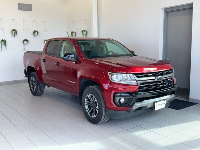 2021 Chevrolet Colorado 4WD Z71