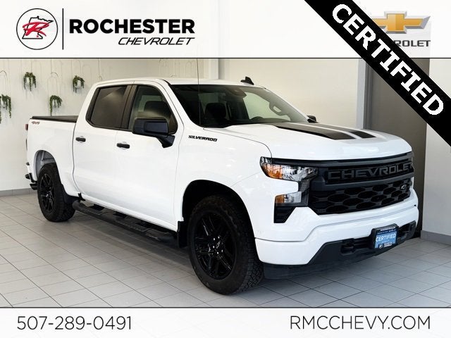 2024 Chevrolet Silverado 1500 Custom