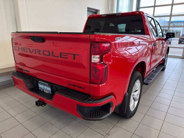 2023 Chevrolet Silverado 1500 Custom