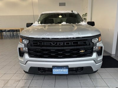 2022 Chevrolet Silverado 1500 Custom