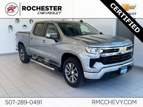 2024 Chevrolet Silverado 1500 LT (2FL)