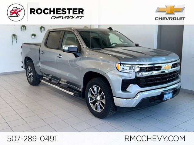 2024 Chevrolet Silverado 1500 LT (2FL)