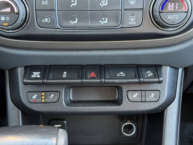 2017 Chevrolet Colorado 4WD Z71