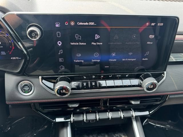 2024 Chevrolet Colorado Z71