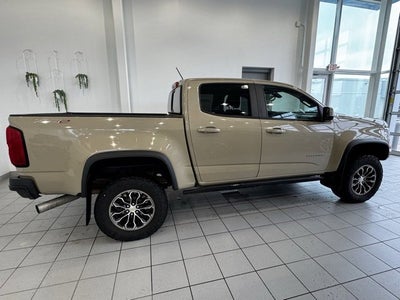 2021 Chevrolet Colorado ZR2