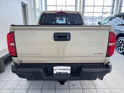 2021 Chevrolet Colorado ZR2