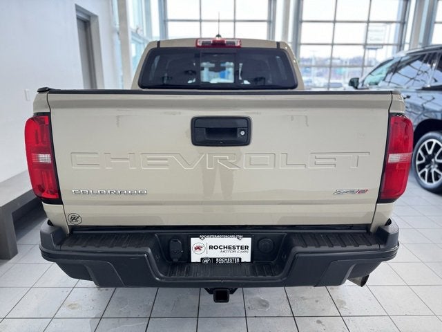 2021 Chevrolet Colorado ZR2