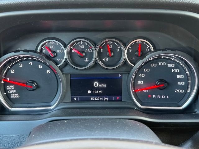 2022 Chevrolet Silverado 1500 LTD Custom Trail Boss