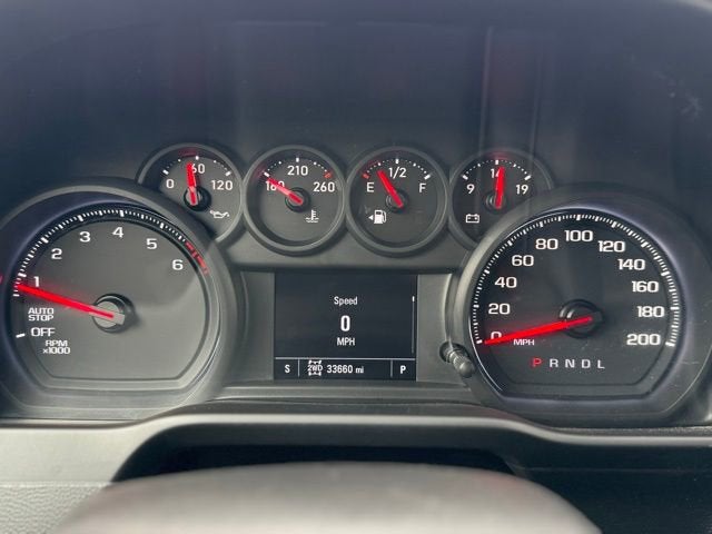 2022 Chevrolet Silverado 1500 LTD Custom Trail Boss