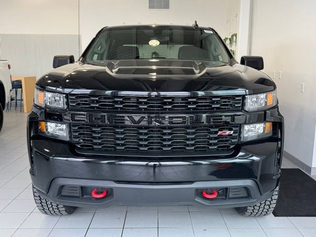 2022 Chevrolet Silverado 1500 LTD Custom Trail Boss