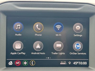 2022 Chevrolet Silverado 1500 LTD Custom Trail Boss