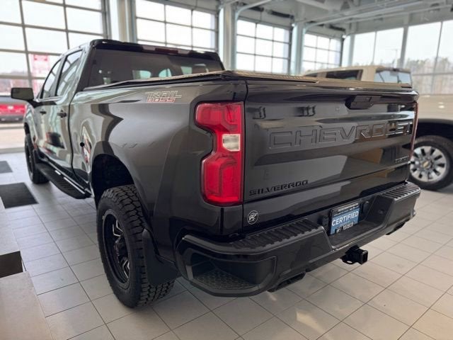 2022 Chevrolet Silverado 1500 LTD Custom Trail Boss