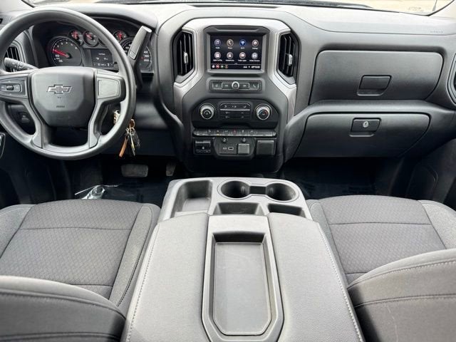 2022 Chevrolet Silverado 1500 LTD Custom Trail Boss