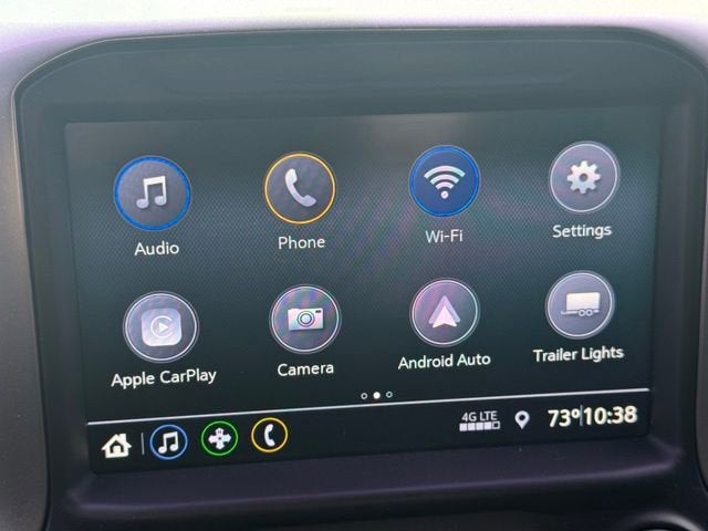 2020 Chevrolet Silverado 1500 LT Trail Boss
