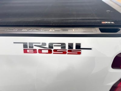2020 Chevrolet Silverado 1500 LT Trail Boss