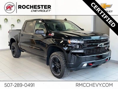 2021 Chevrolet Silverado 1500 LT Trail Boss