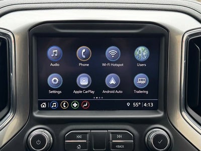 2021 Chevrolet Silverado 1500 LT Trail Boss