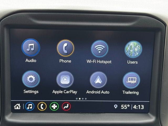 2021 Chevrolet Silverado 1500 LT Trail Boss