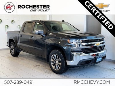 2022 Chevrolet Silverado 1500 LTD LT (2FL)