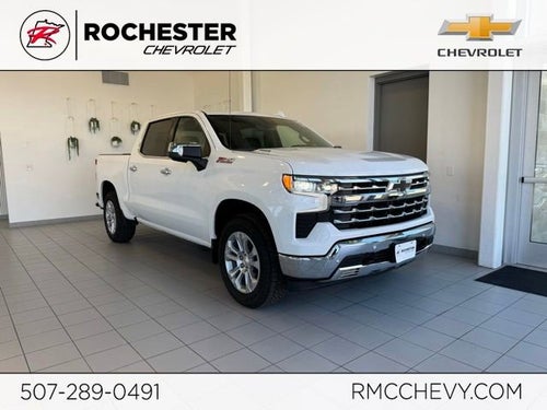 2024 Chevrolet Silverado 1500 LTZ