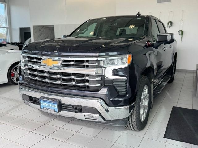 2022 Chevrolet Silverado 1500 LTZ