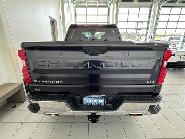 2022 Chevrolet Silverado 1500 LTZ